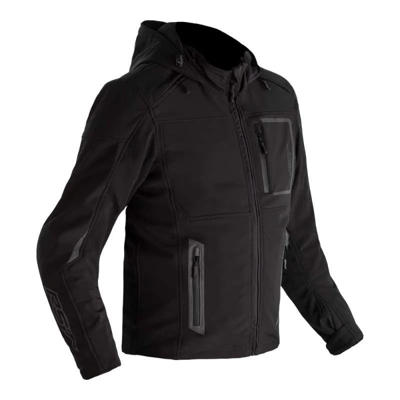 Image of RST Frontline Ce Mens Textile Schwarz Jacke Größe 48