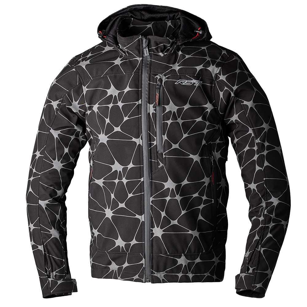 Image of RST Havoc Jacket Black Grey Size S EN