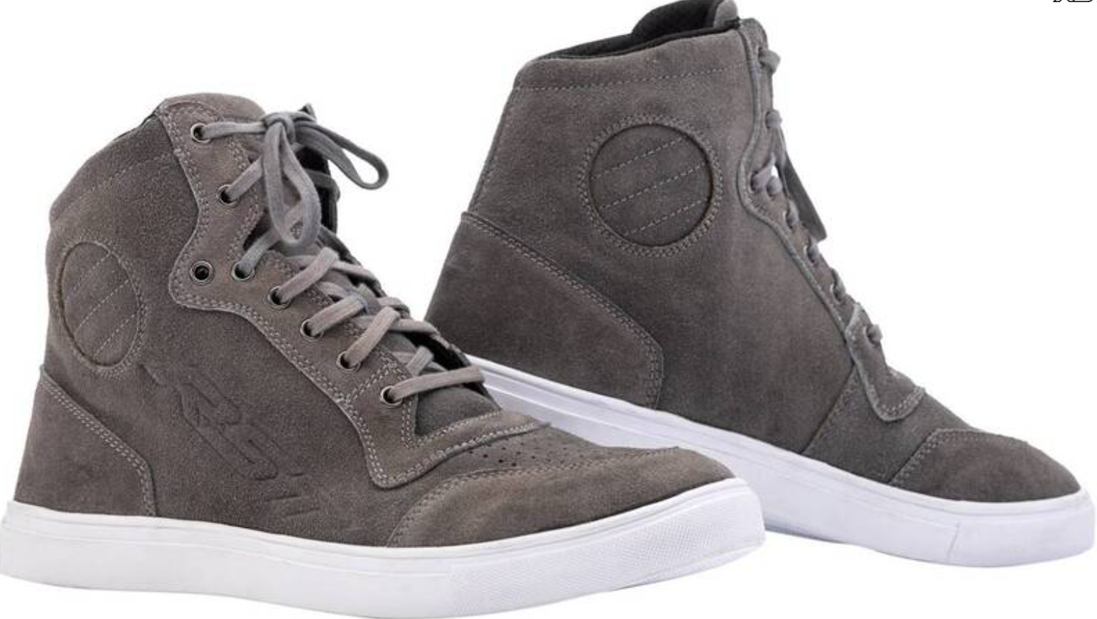 Image of RST Hitop Moto Sneaker Ladies Ce Boot Grey Size 37 EN