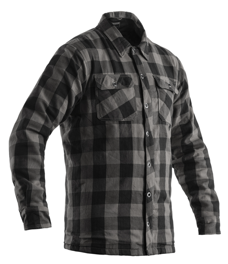 Image of RST Lumberjack CE Textile Shirt Men Dark Gray Size 40 EN