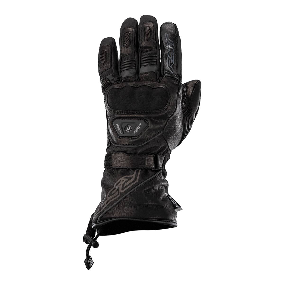 Image of RST Paragon 6 Waterproof Heated Gloves Black Taille 9