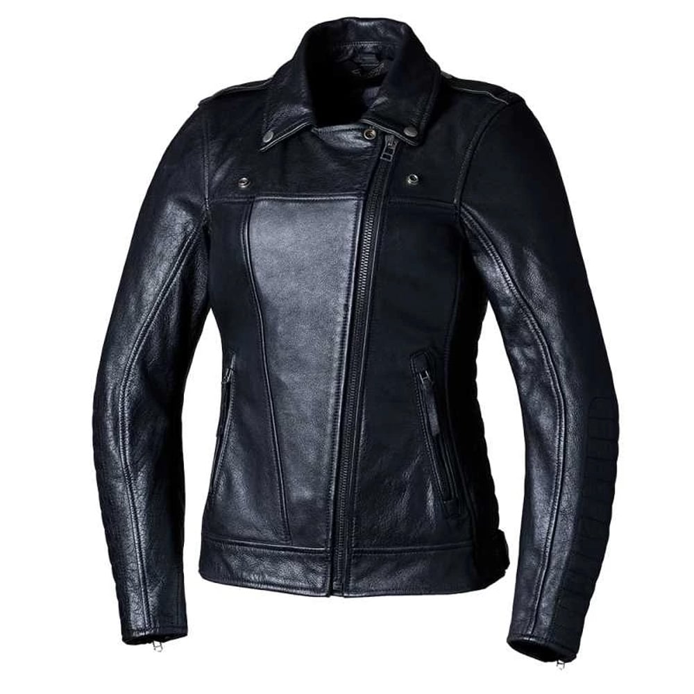Image of RST Ripley 2 Ce Ladies Leather Schwarz Jacke Größe 10