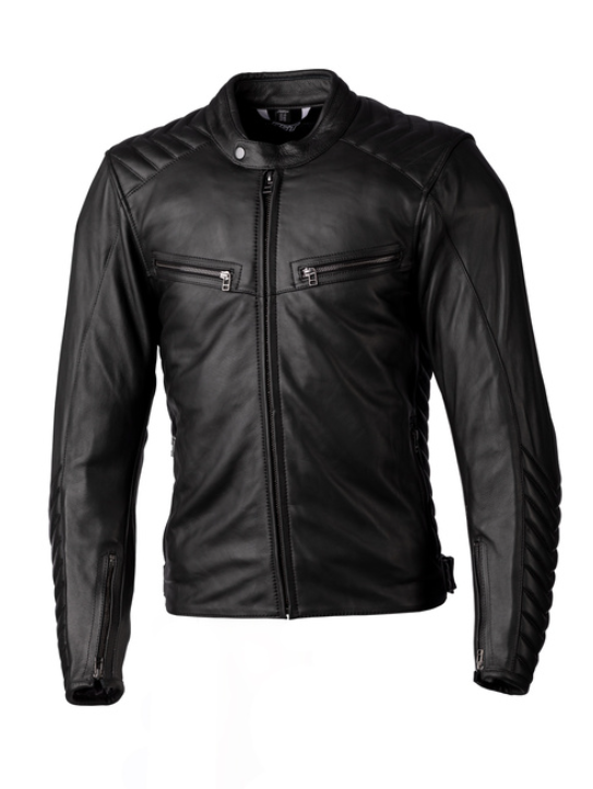 Image of RST Roadster 3 CE Leather Jacket Men Black Size 46 ID 5056136288015