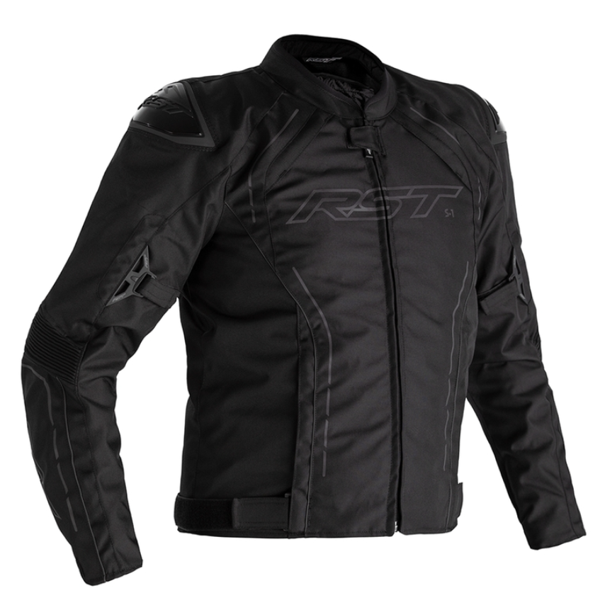 Image of RST S-1 Ce Mens Textile Schwarz Jacke Größe 38