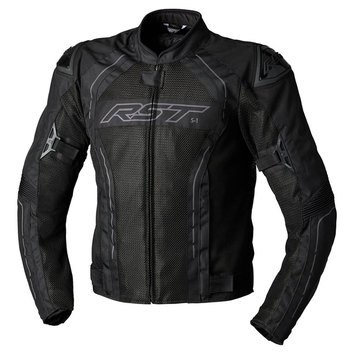 Image of RST S-1 Mesh Jacket Black Size 44 EN