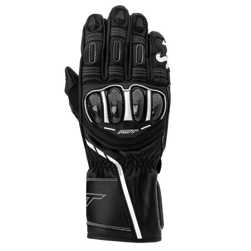 Image of RST S1 Ce Mens Glove Black White Size 10 EN