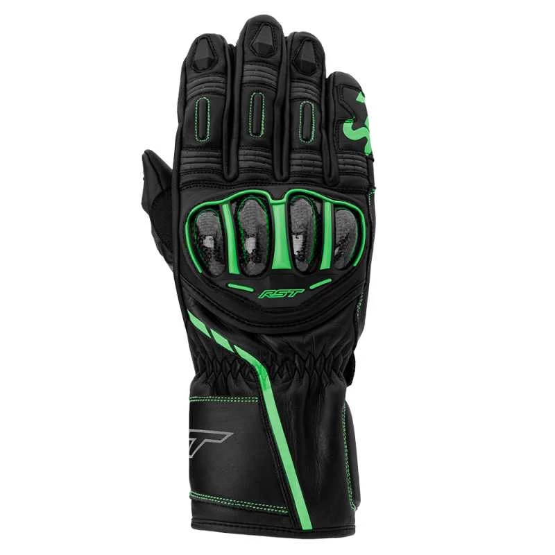 Image of RST S1 Ce Mens Glove Neon Vert Gants Taille 8