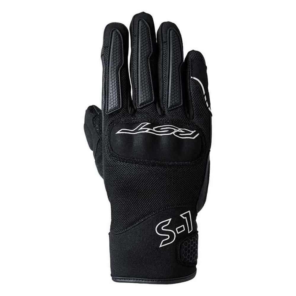 Image of RST S1 Mesh Ce Ladies Glove Black White Talla 8