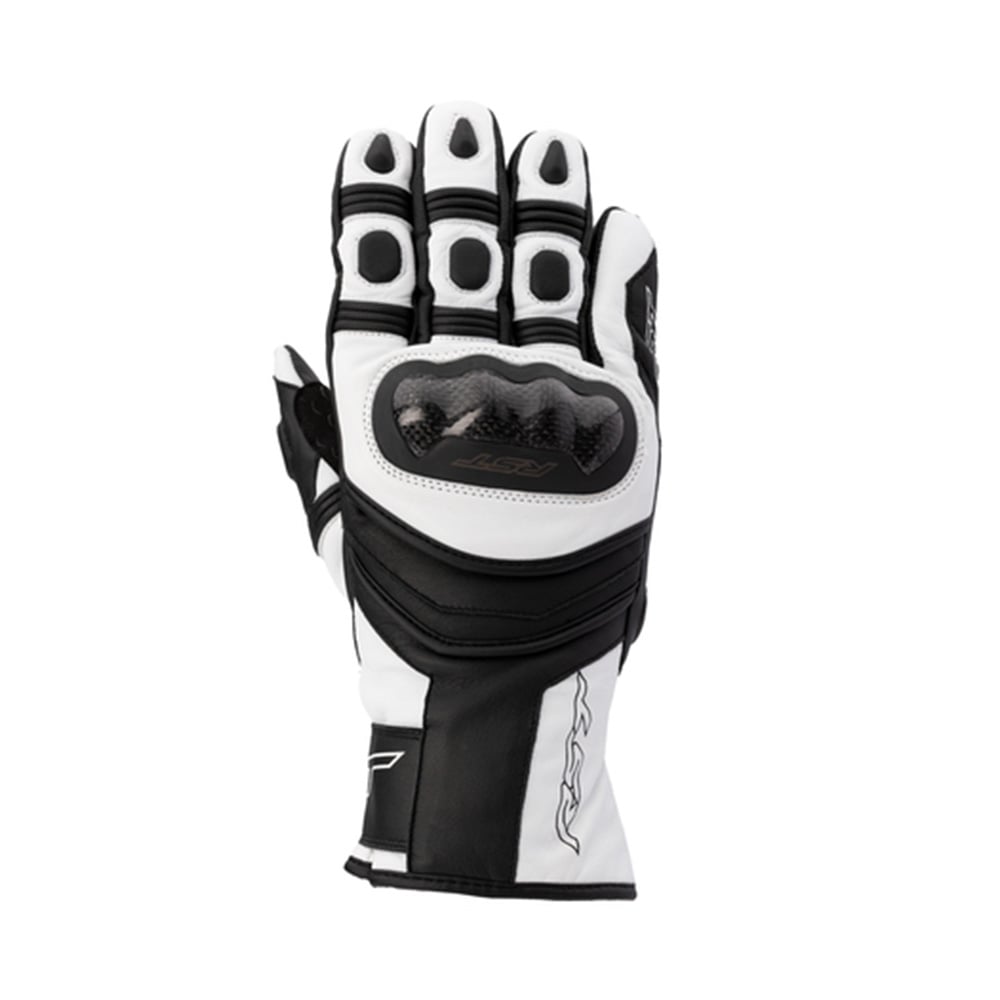 Image of RST Sport Mid Waterproof Gloves White Black Taille 7