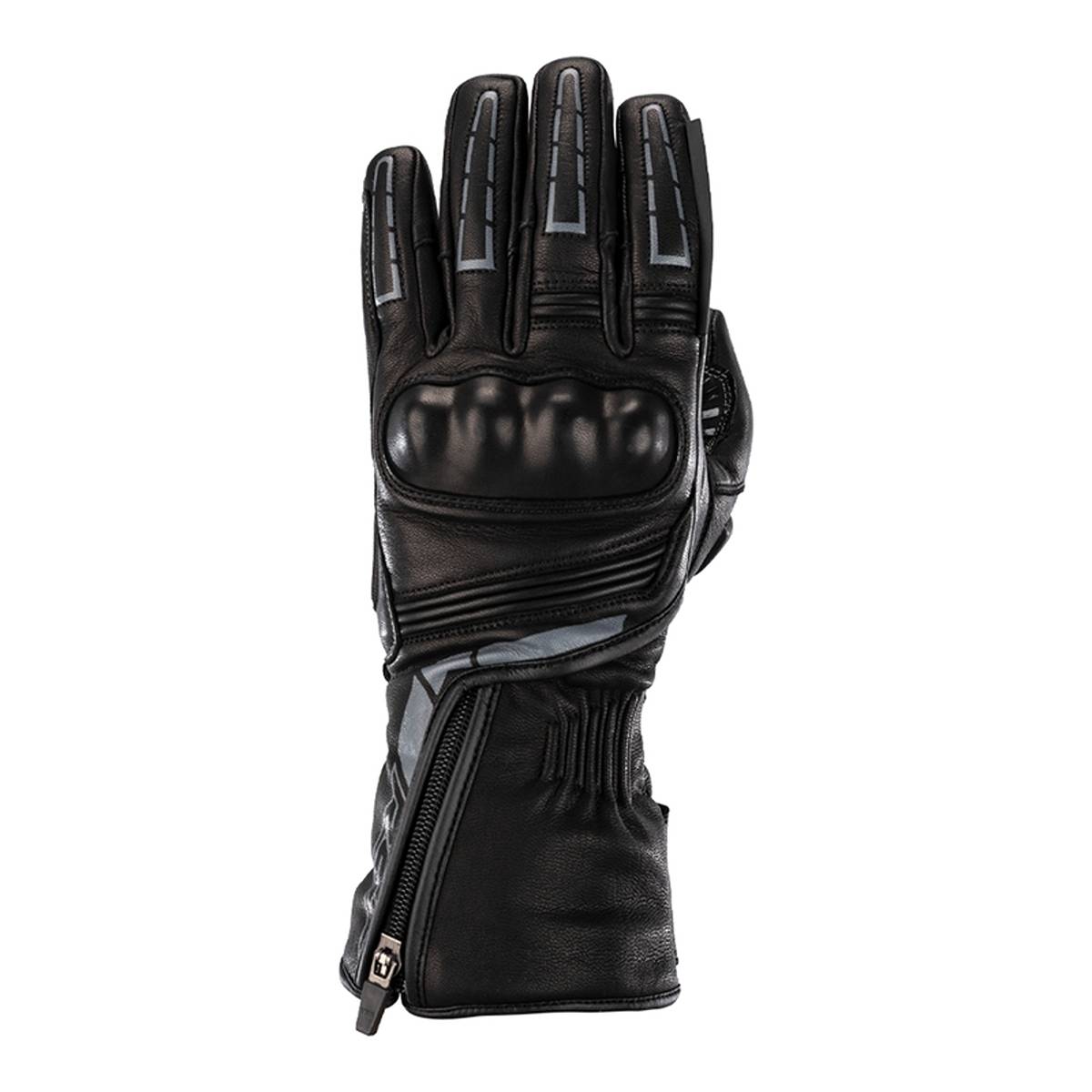 Image of RST Storm 2 Leather Waterproof Gloves Black Taille 12