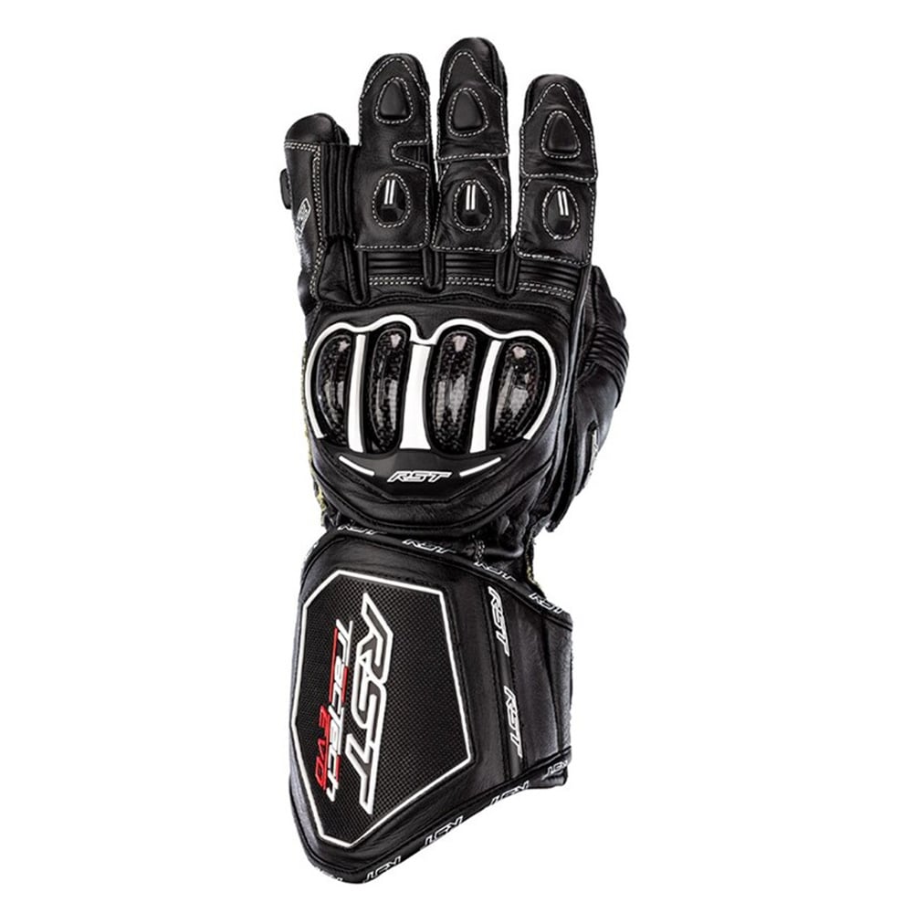 Image of RST Tractech Evo 4 Ladies Gloves Black Black Black Talla L