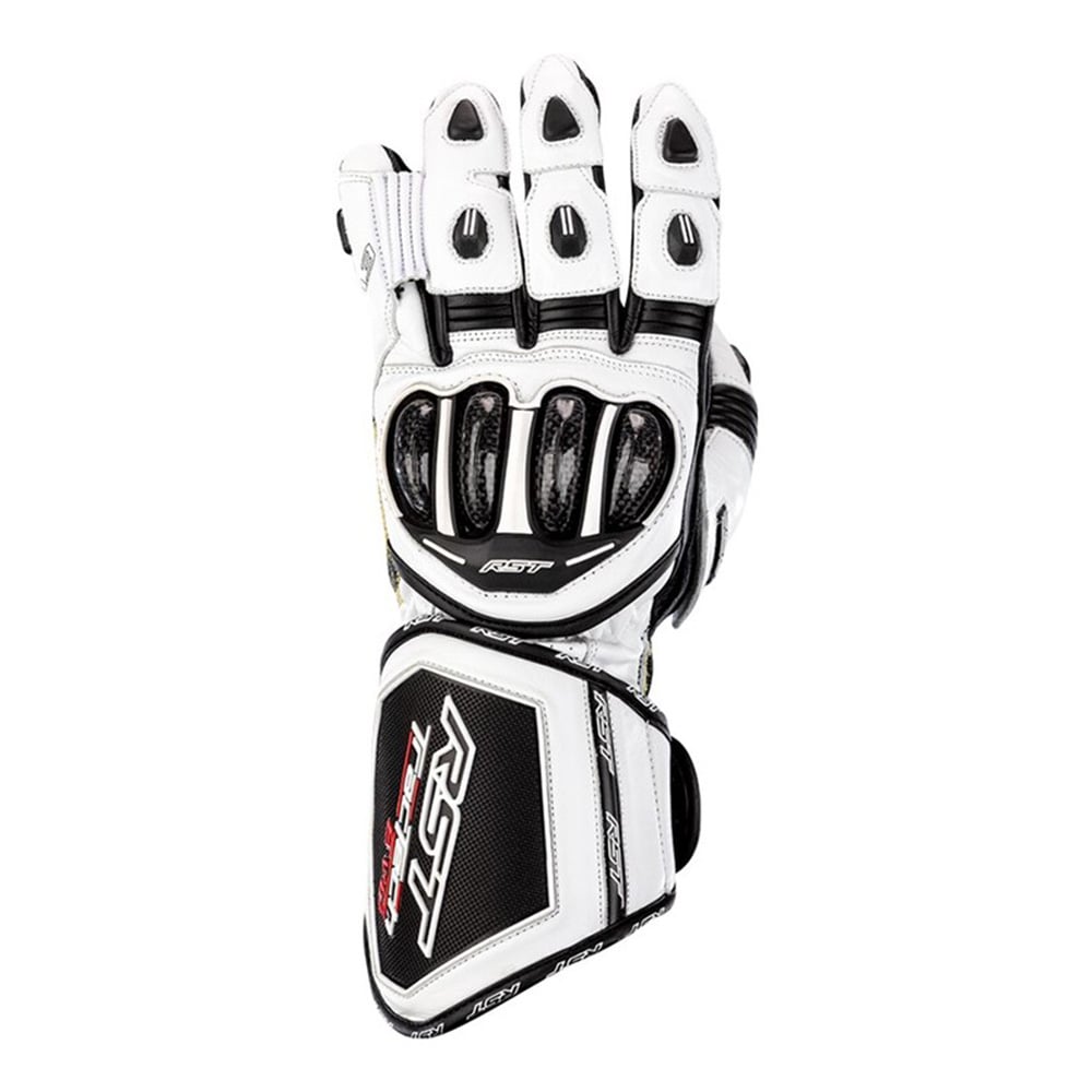 Image of RST Tractech Evo 4 Ladies Gloves White Black Size XL ID 5056558136512