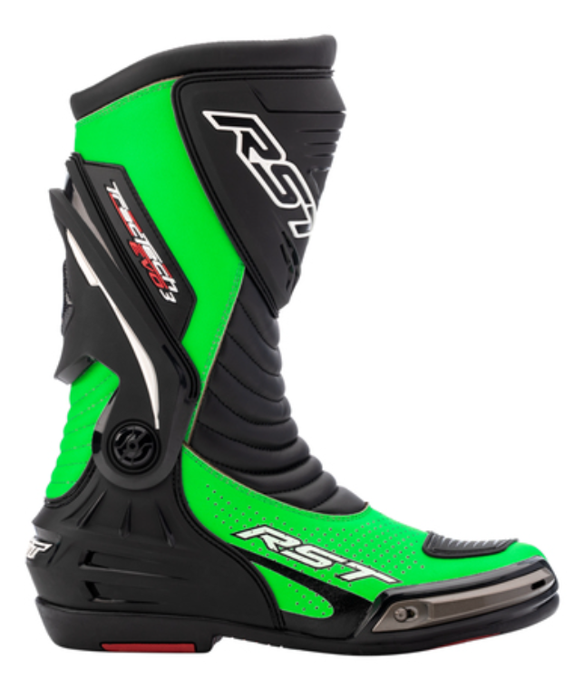 Image of RST Tractech Evo III Ce Mens Schwarz Grün Stiefel Größe 47