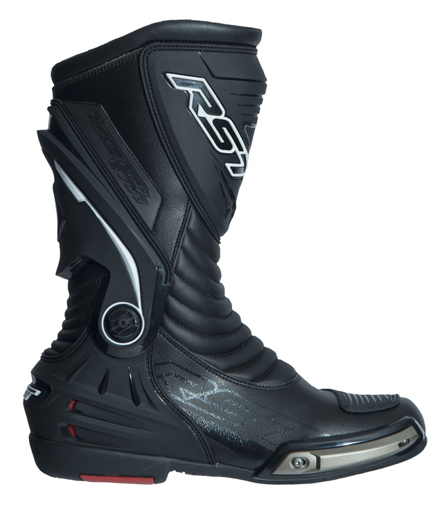 Image of RST Tractech Evo III Ce Mens Waterproof Noir Bottes Taille 40