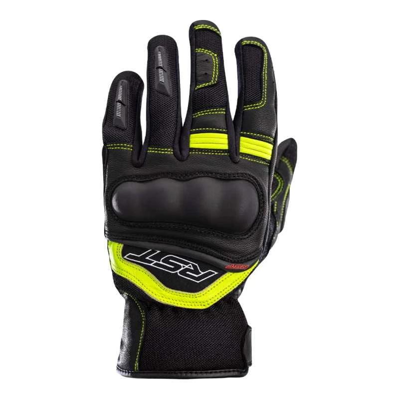 Image of RST Urban Air 3 Mesh Handschuhe Schwarz Neon Gelb Größe 12