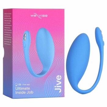 Image of RU 28289039371 WE-VIBEJive Wearable Vibrator- # Periwinkle Blue 1pc