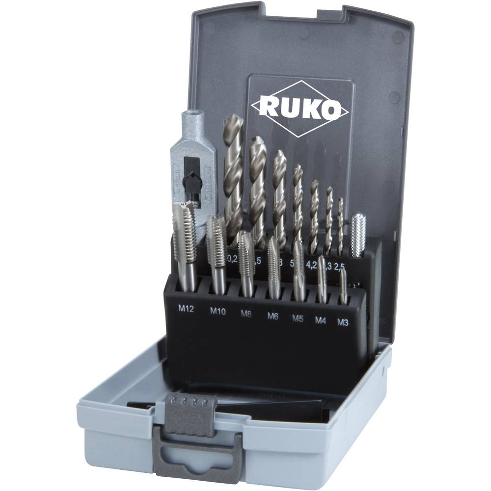 Image of RUKO 245004RO CNC tap set 15-piece 1 Set