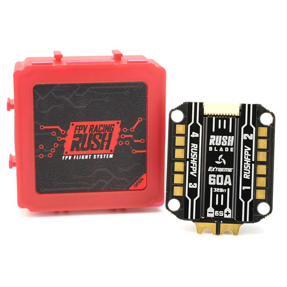 Image of RUSH Balde 60A 3-6S Extreme128K RUSHBladeExtreme 4in1 ESC for FPV Racing Drone
