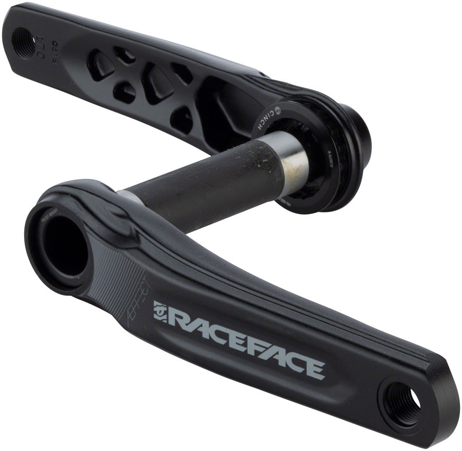 Image of RaceFace Aeffect Crankset - Direct Mount CINCH RaceFace EXI Spindle Interface Black