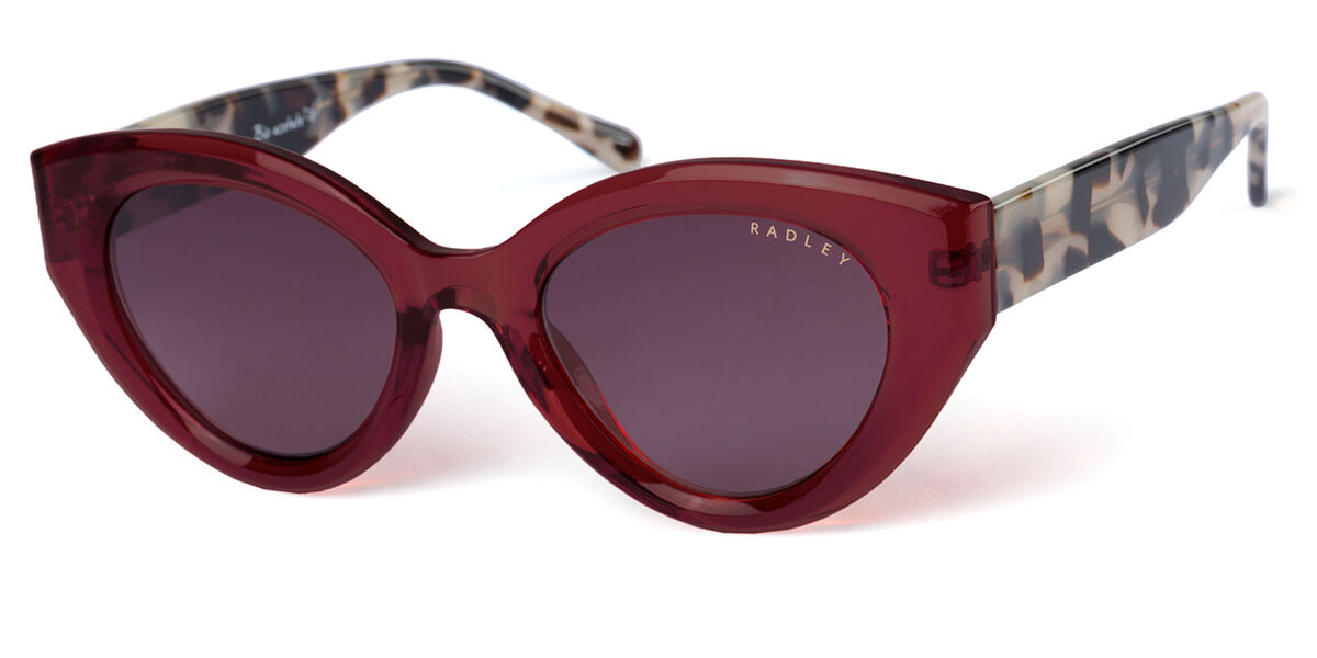 Image of Radley RDS 6502 172 52 Lunettes De Soleil Femme Bordeaux FR