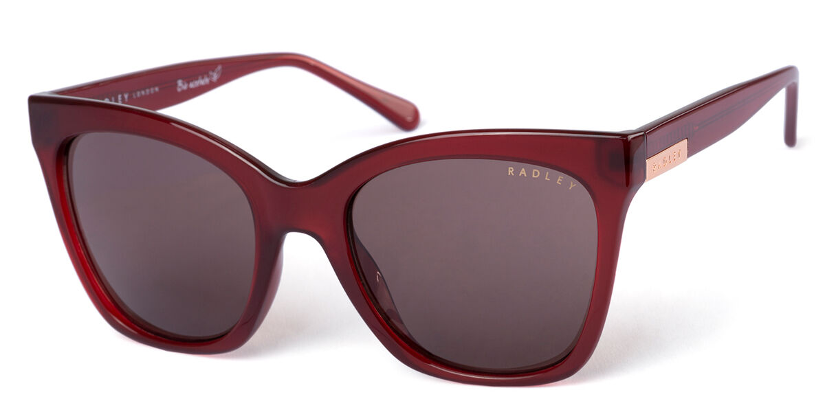 Image of Radley RDS 6504 172 55 Lunettes De Soleil Femme Bordeaux FR