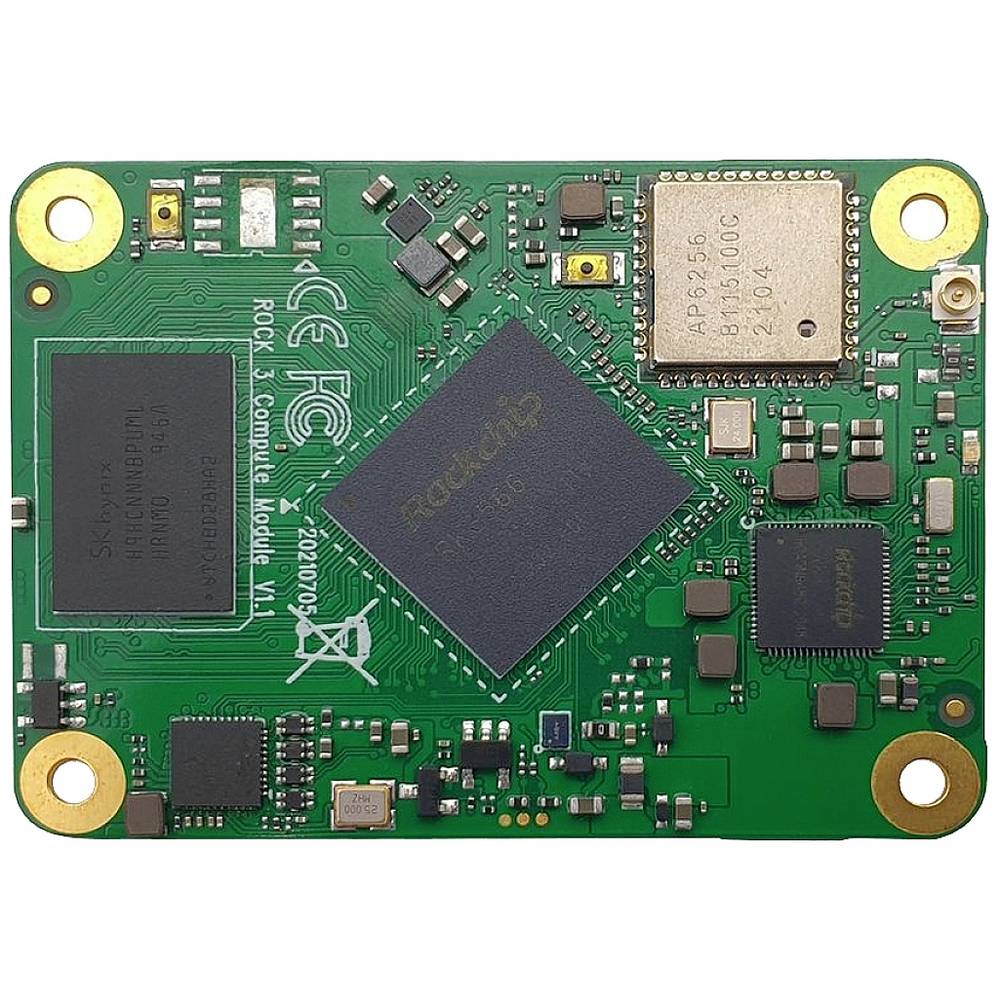 Image of Radxa RM116-D1E0W0 Rock 3 Compute Modul 1 GB 4 x 20 GHz