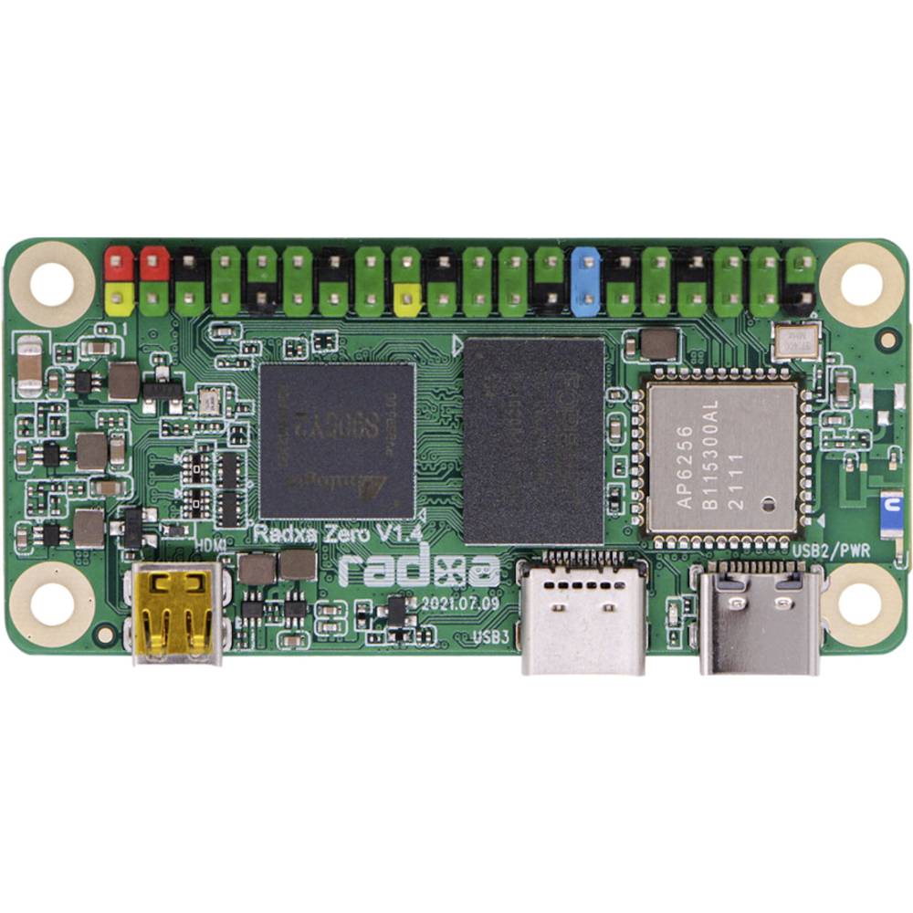 Image of Radxa RS102-D4E16W2 Radxa Zero 4 GB 4 x 18 GHz