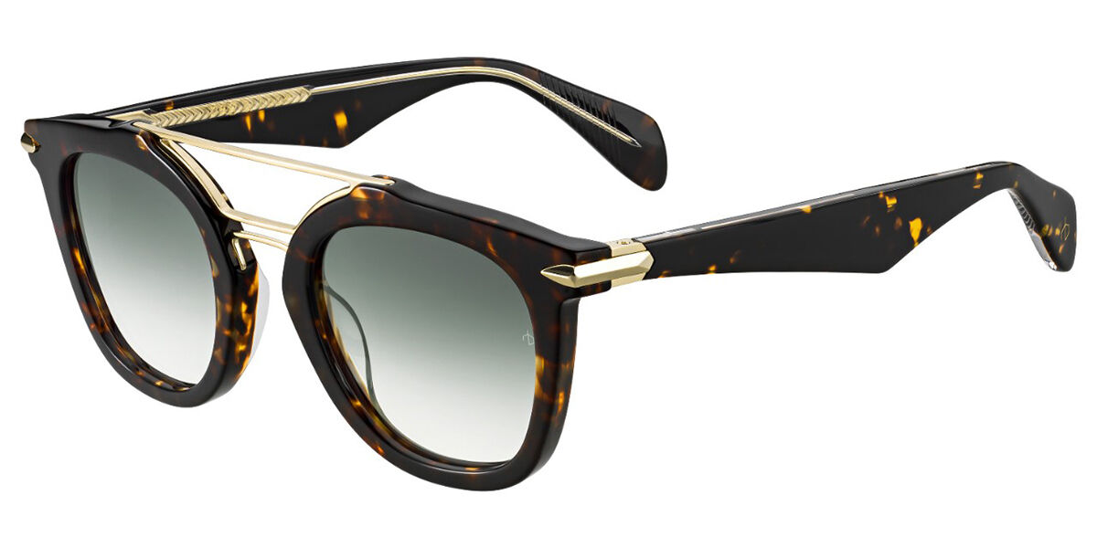 Image of Rag & Bone RNB1005/S 086/9K Óculos de Sol Tortoiseshell Feminino BRLPT