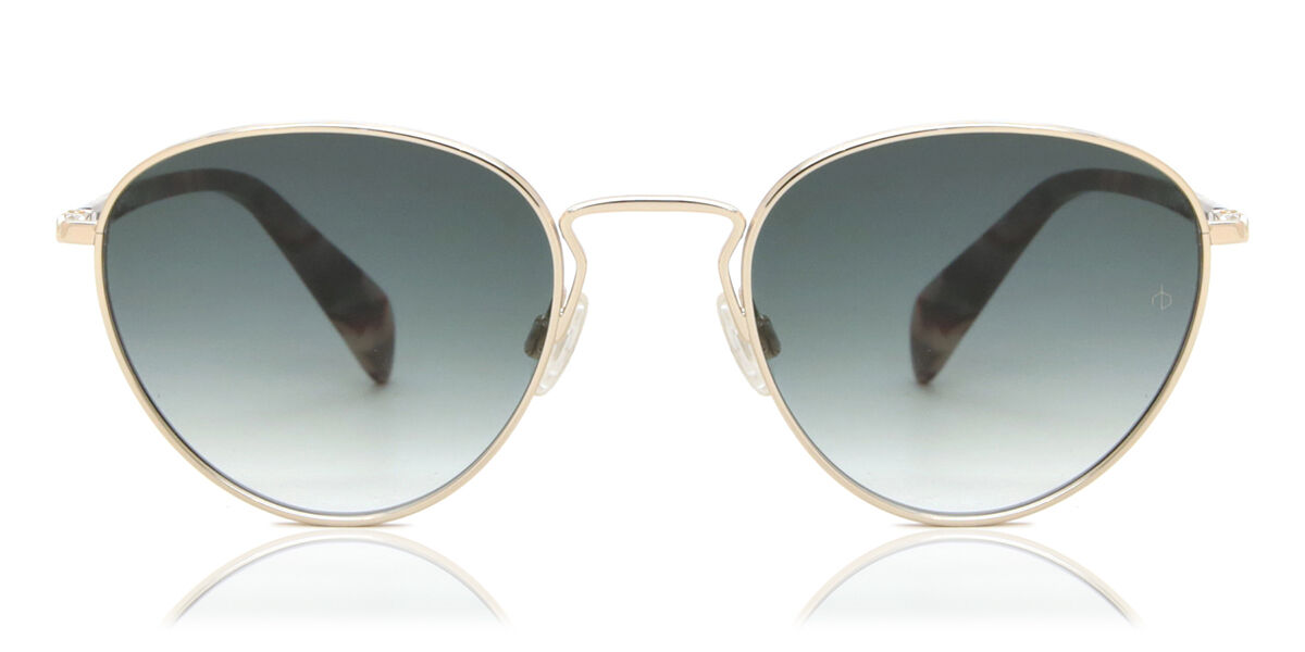 Image of Rag & Bone RNB1019/S YJS/9K 52 Lunettes De Soleil Femme Dorées FR