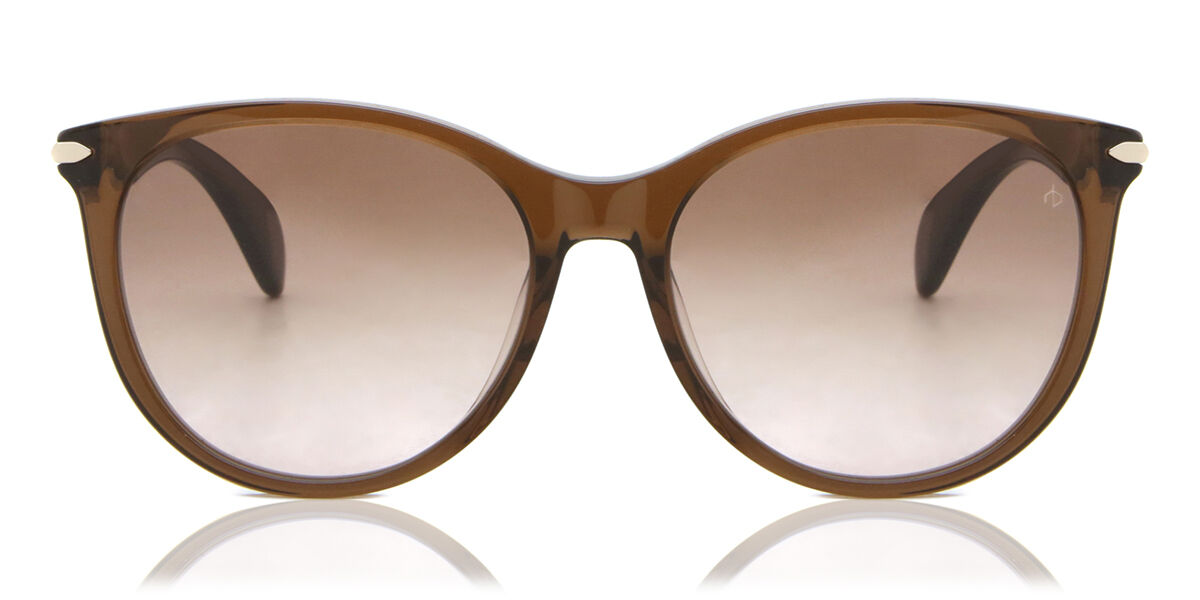 Image of Rag & Bone RNB1020/S 09Q/M2 54 Lunettes De Soleil Femme Marrons FR