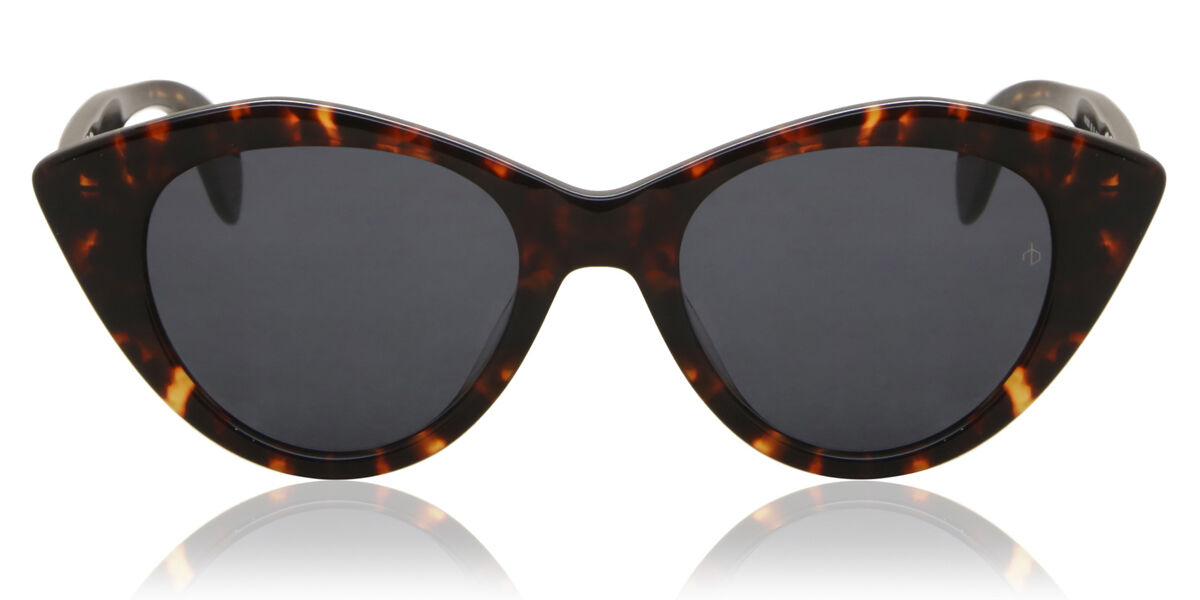 Image of Rag & Bone RNB1028/S 086/IR Óculos de Sol Tortoiseshell Feminino PRT