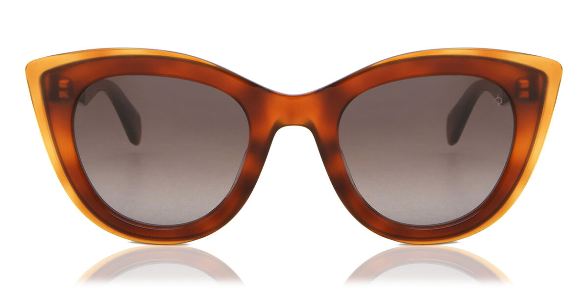 Image of Rag & Bone RNB1042/G/S 00UC/HA Óculos de Sol Tortoiseshell Feminino BRLPT