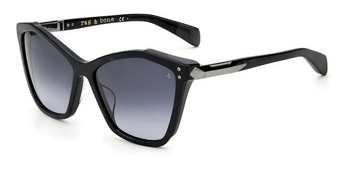 Image of Rag & Bone RNB1045/G/S 6FQ/9O Gafas de Sol para Mujer Negras ESP