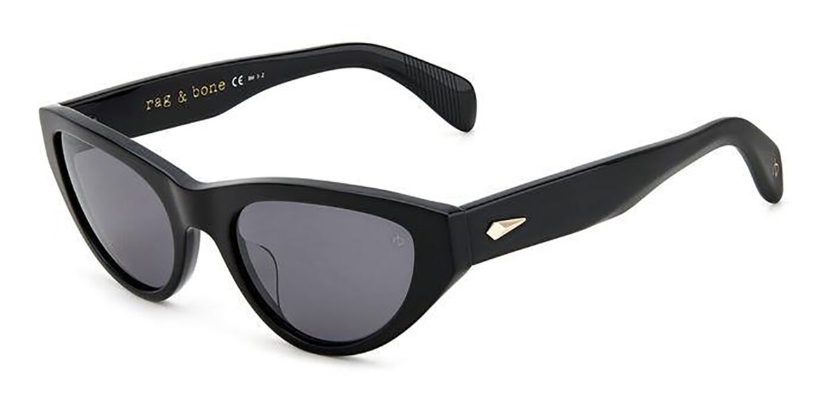 Image of Rag & Bone RNB1062/S 807/M9 Gafas de Sol para Mujer Negras ESP