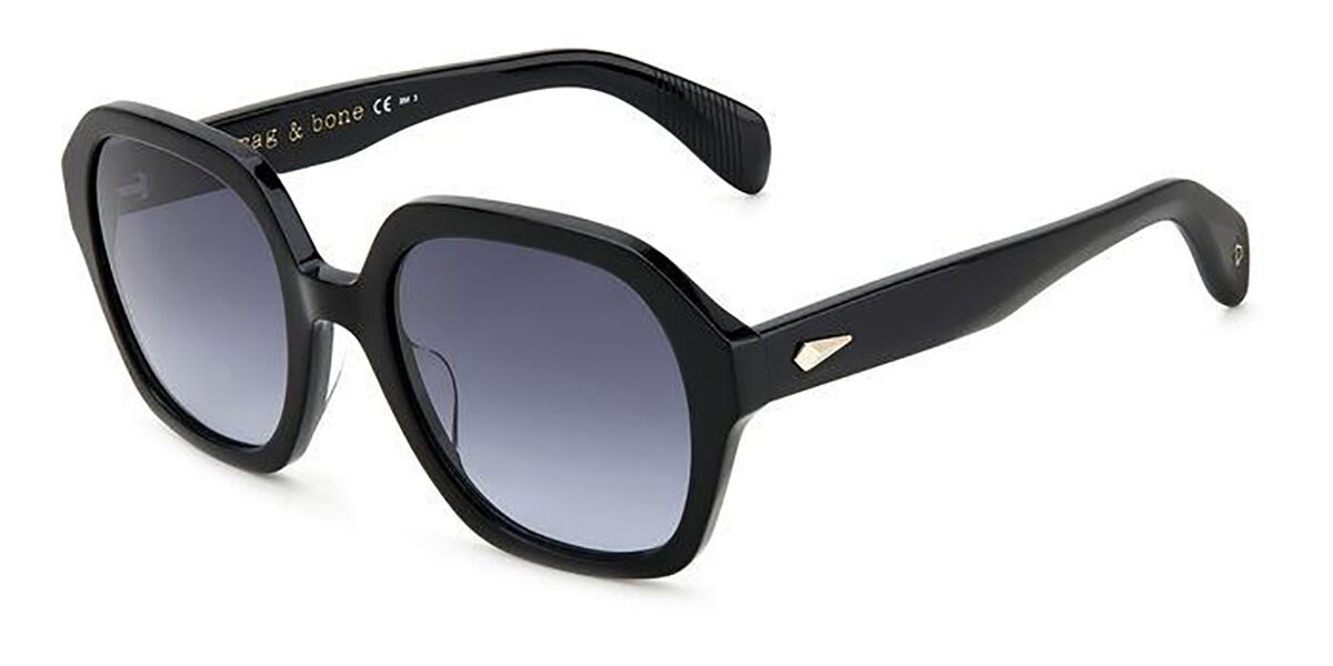 Image of Rag & Bone RNB1063/S 807/9O Gafas de Sol para Mujer Negras ESP