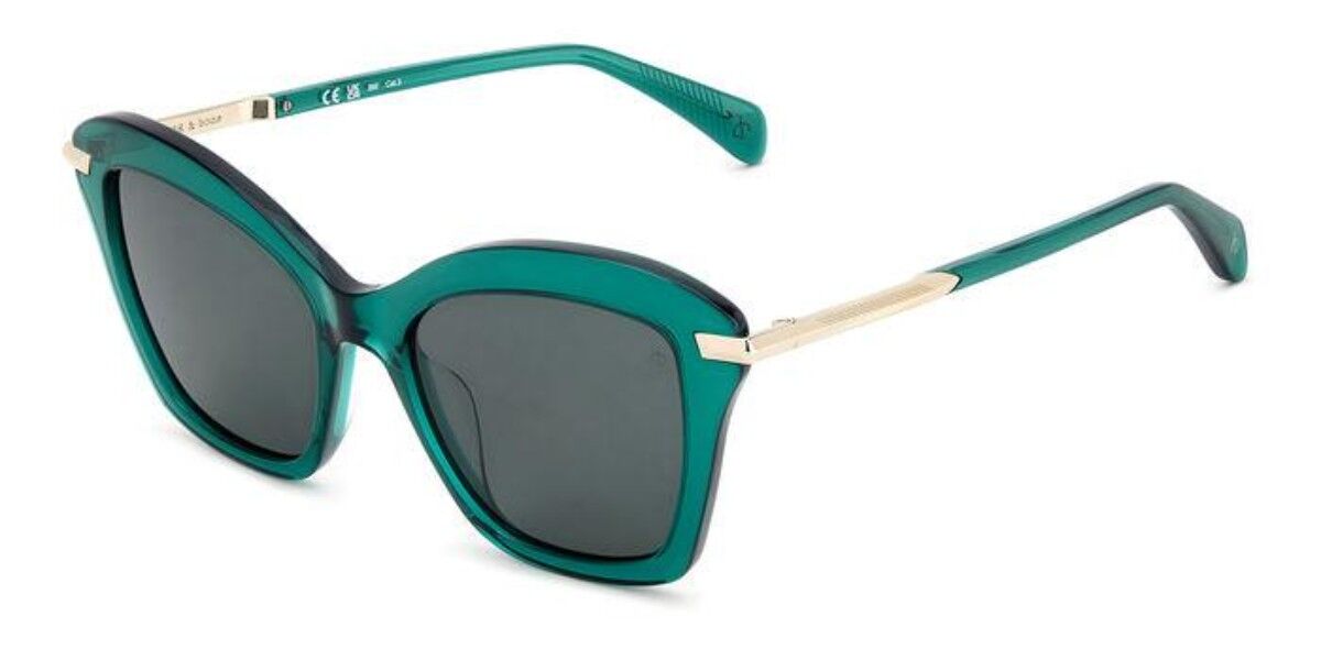 Image of Rag & Bone RNB1081/S 1ED/QT Gafas de Sol para Mujer Verdes ESP