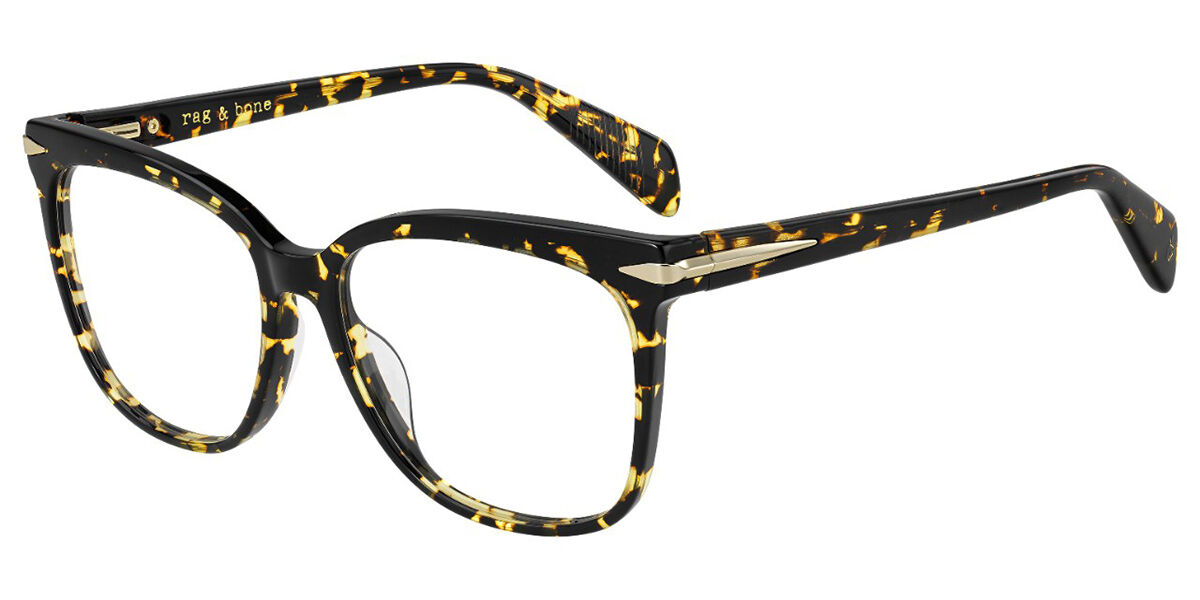 Image of Rag & Bone RNB3024 086 Óculos de Grau Tortoiseshell Feminino BRLPT