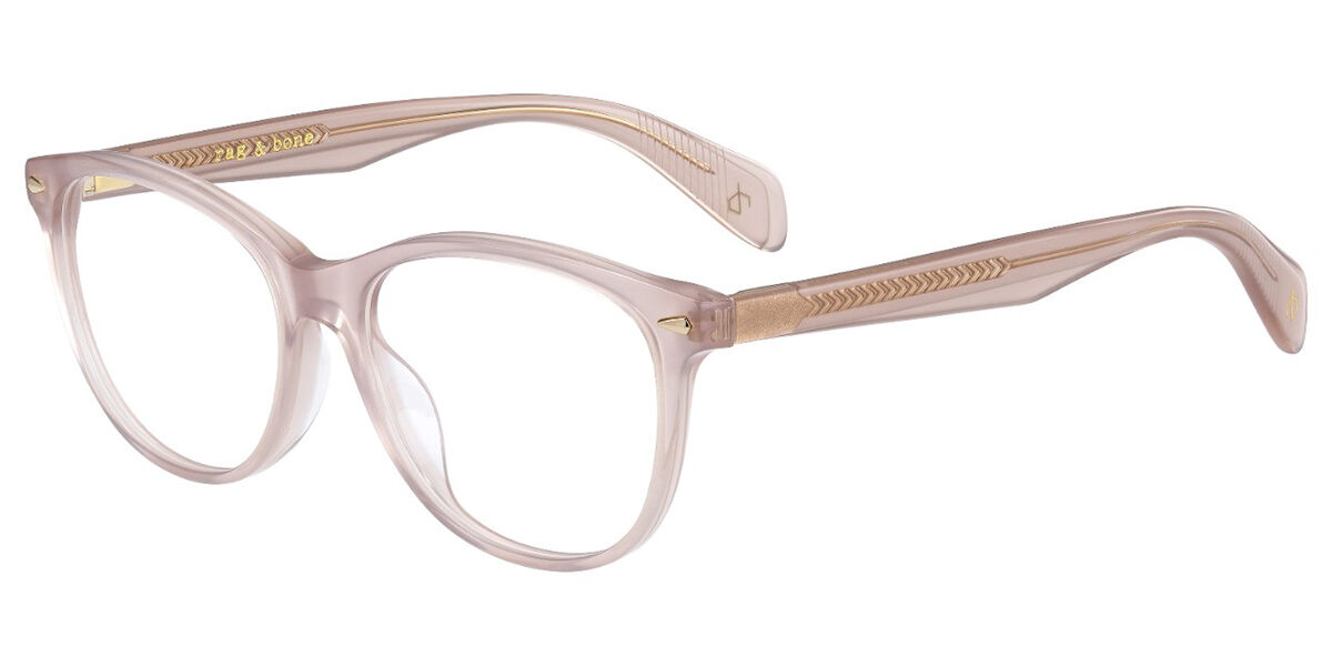 Image of Rag & Bone RNB3025 FWM 50 Różowe Damskie Okulary Korekcyjne PL