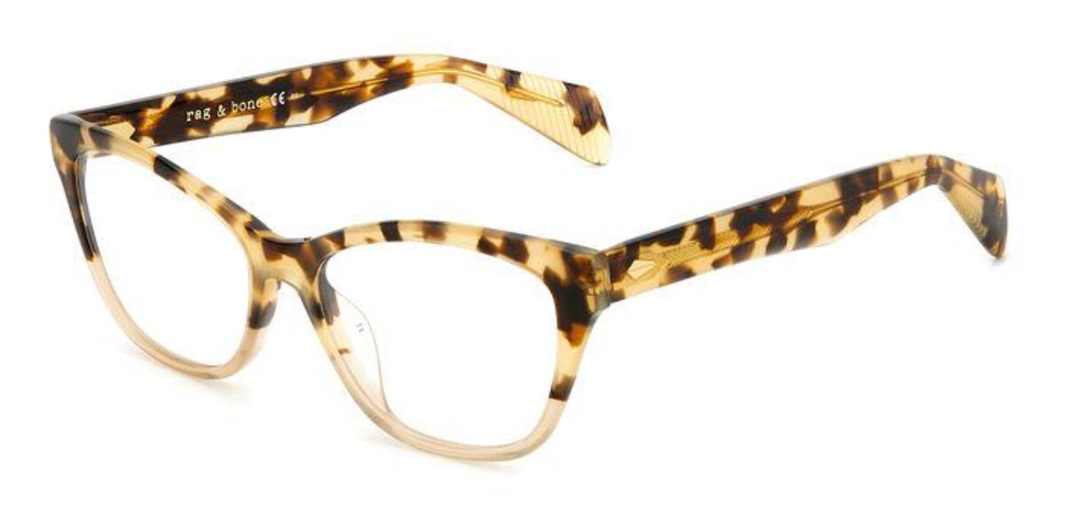 Image of Rag & Bone RNB3039 086 Óculos de Grau Tortoiseshell Feminino BRLPT