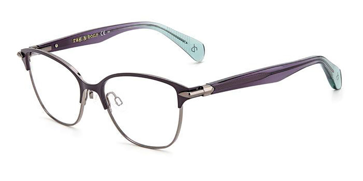 Image of Rag & Bone RNB3049 B3V Óculos de Grau Purple Feminino BRLPT