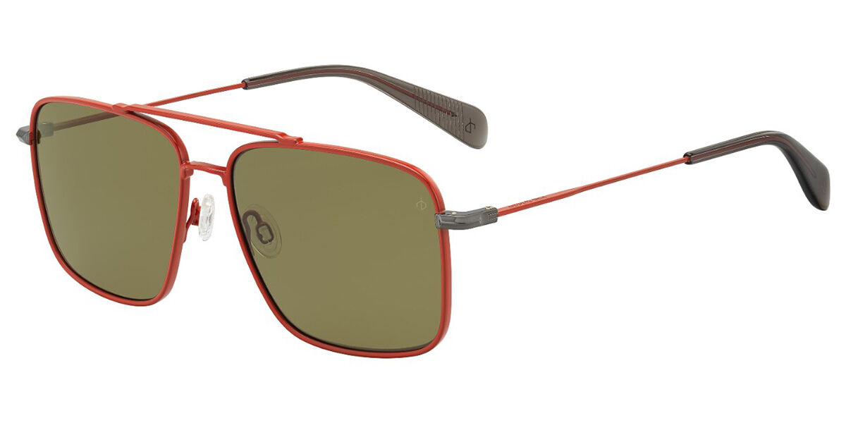 Image of Rag & Bone RNB5022/S 8IM/QT Gafas de Sol para Hombre Rojas ESP