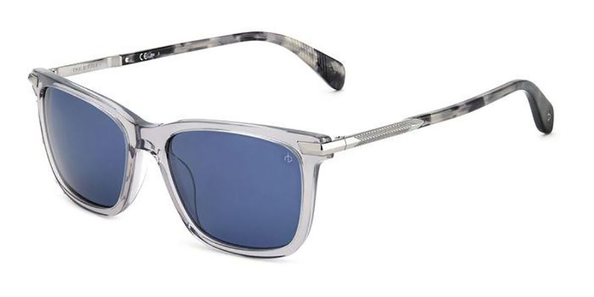 Image of Rag & Bone RNB5042/S KB7/KU Óculos de Sol Cinzas Masculino BRLPT