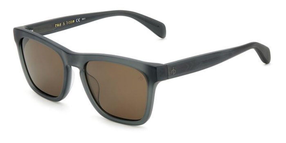 Image of Rag & Bone RNB5051/S RIW/70 Óculos de Sol Cinzas Masculino BRLPT