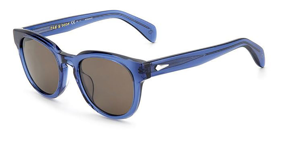 Image of Rag & Bone RNB6001/S PJP/70 Gafas de Sol para Hombre Azules ESP