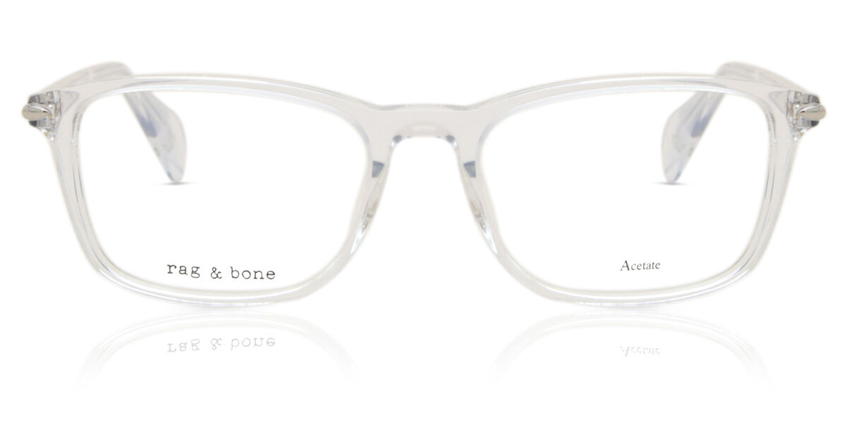 Image of Rag & Bone RNB7016 900 Óculos de Grau Transparentes Masculino PRT