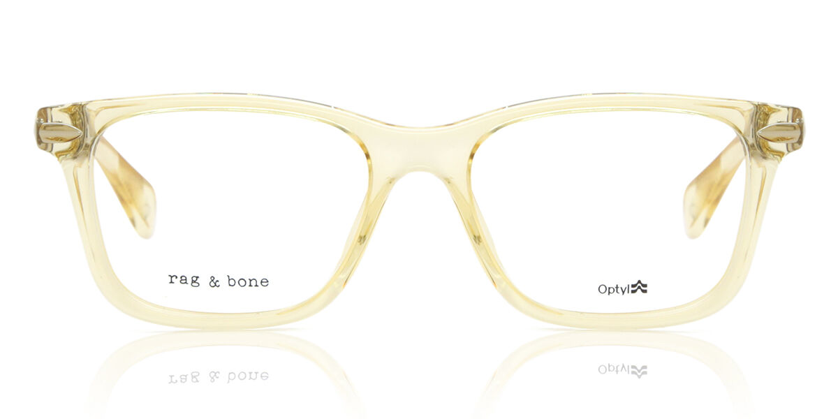 Image of Rag & Bone RNB7041/G 40G 54 Zólte Damskie Okulary Korekcyjne PL