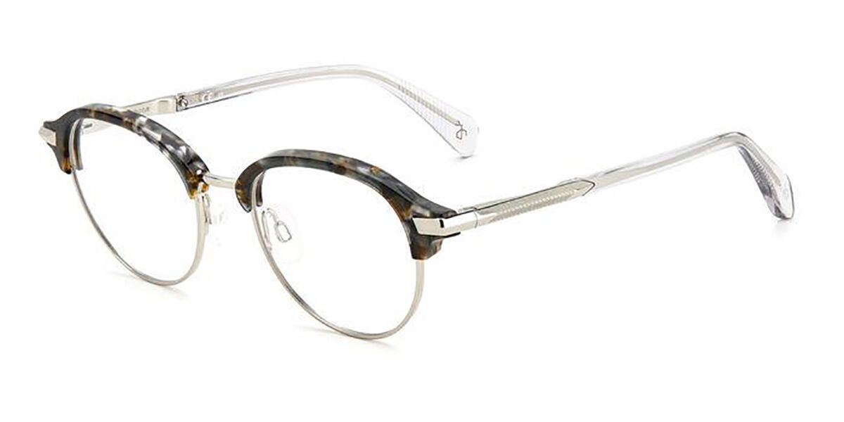 Image of Rag & Bone RNB8004 ACI Óculos de Grau Tortoiseshell Masculino BRLPT