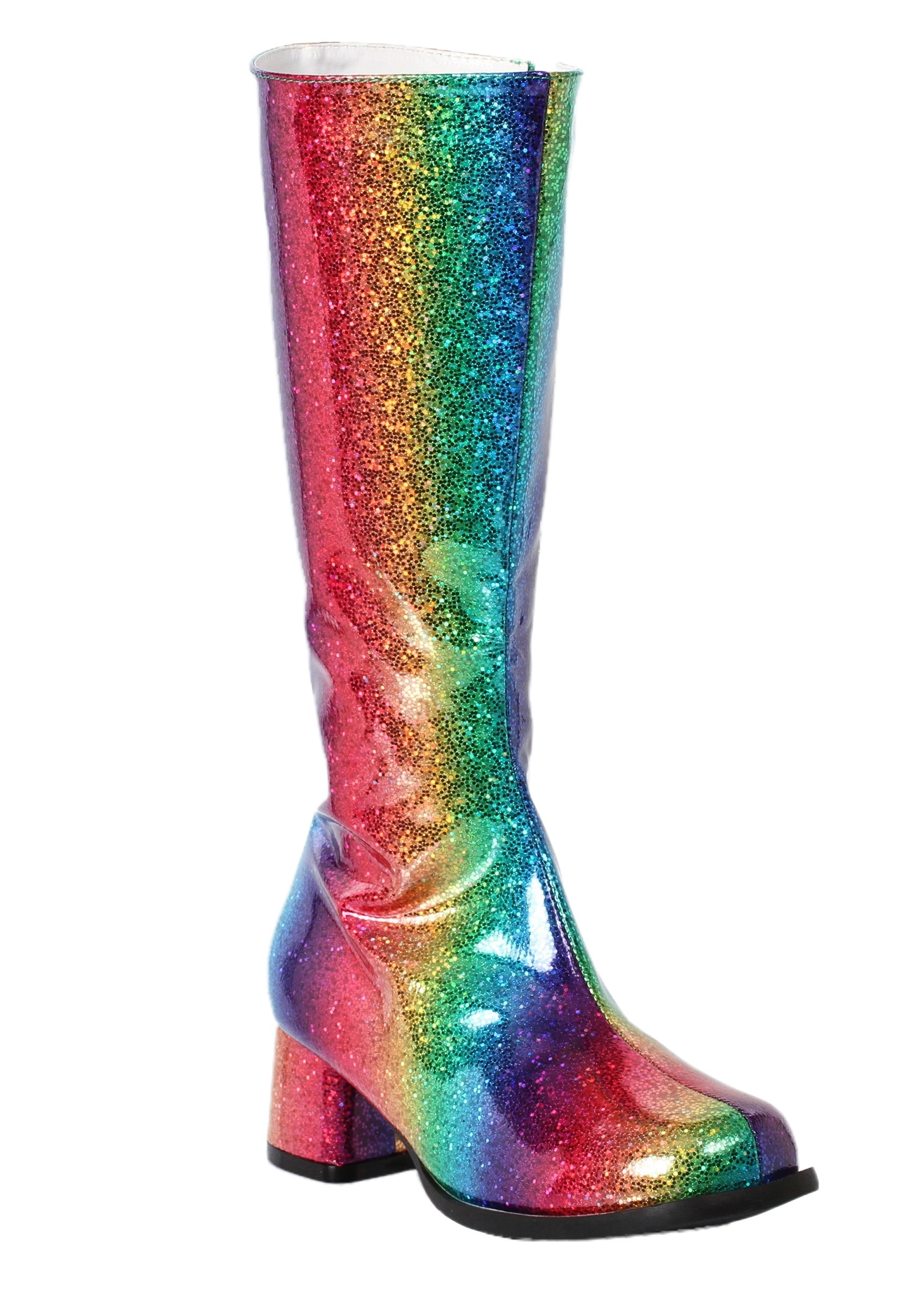 Image of Rainbow Gogo Girl's Boots ID EE175SUMMER-XL