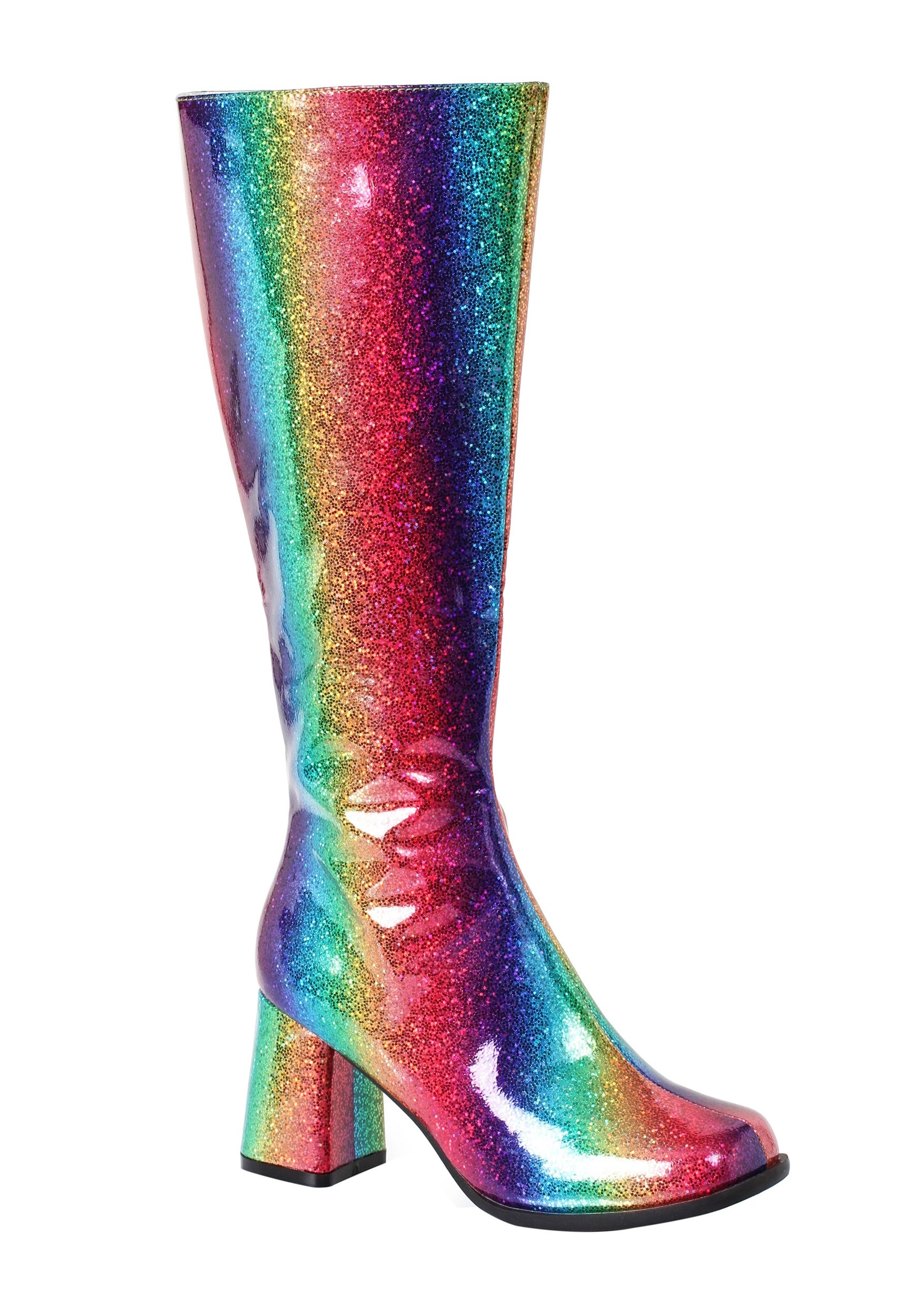 Image of Rainbow Gogo Women's Boots ID EE300-SUMMER-9