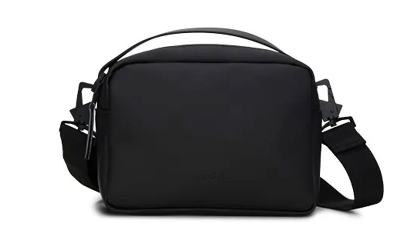 Image of Rains Box Bag Black CZ